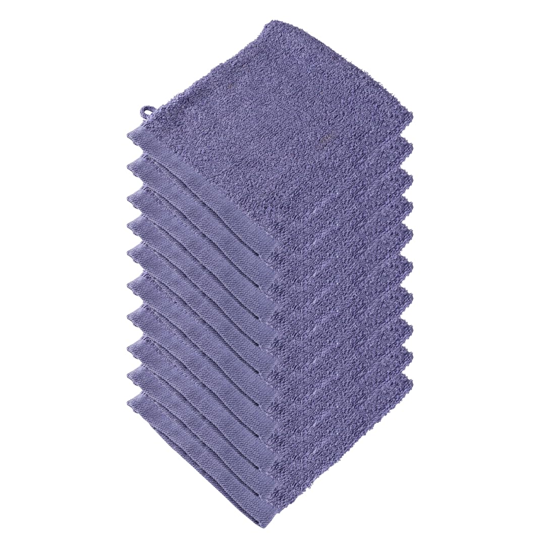 clinotest-luxus-handt-cher-set-50x100-grau-6er-baumwolle image 6