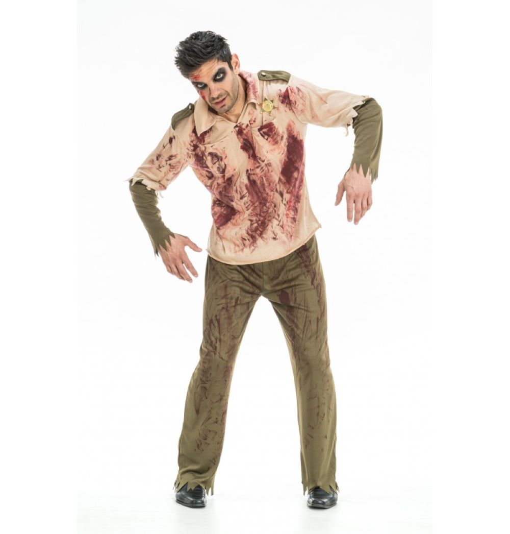 das-kost-mland-zombie-sheriff-kost-m-herren-gr-n-gr-l image 4