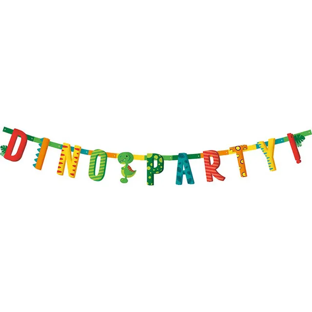 das-kost-mland-dinosaurier-buchstabengirlande-200-cm-happy-birthday image 1