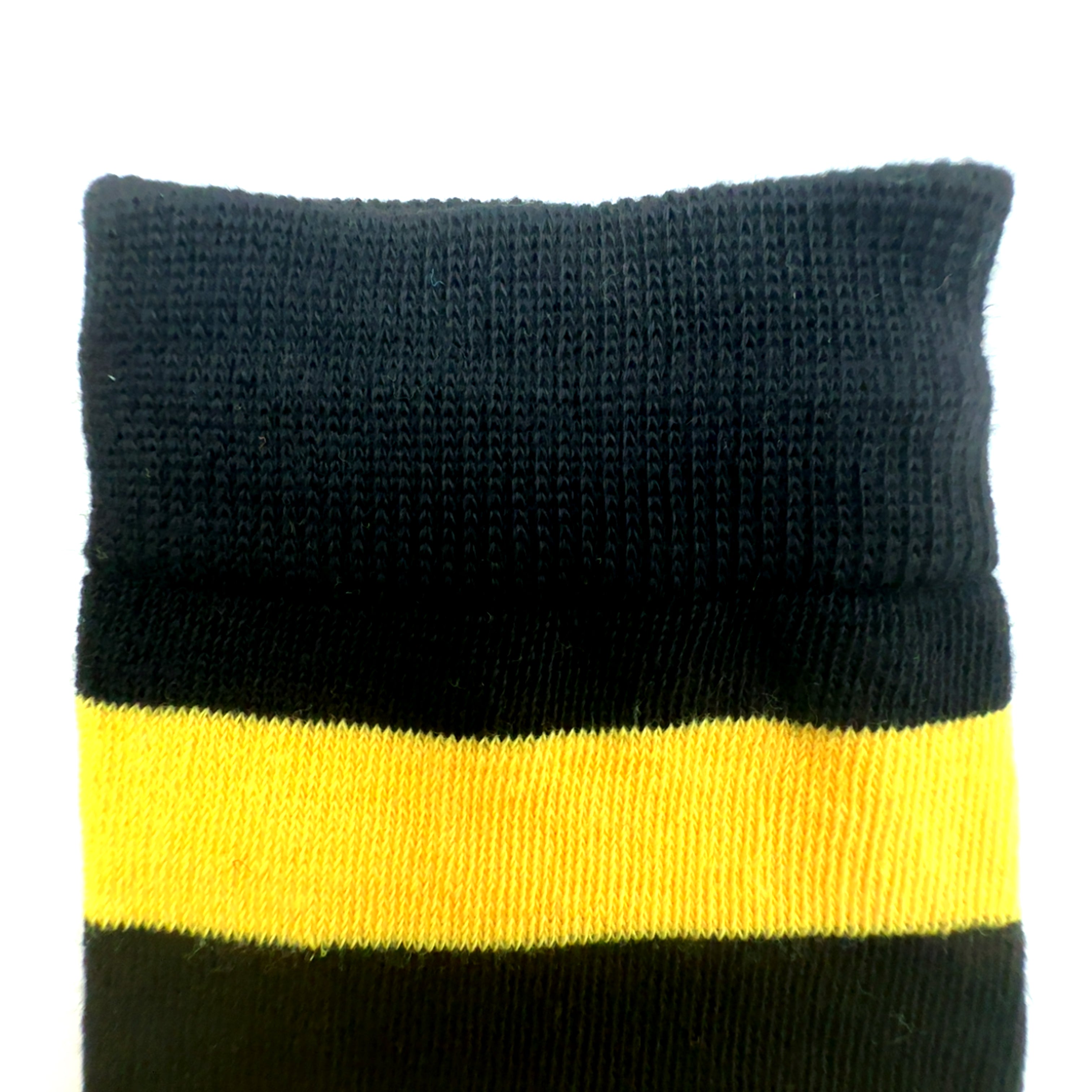 das-kost-mland-ringelstr-mpfe-overknees-gelb-schwarz-gestreift image 6