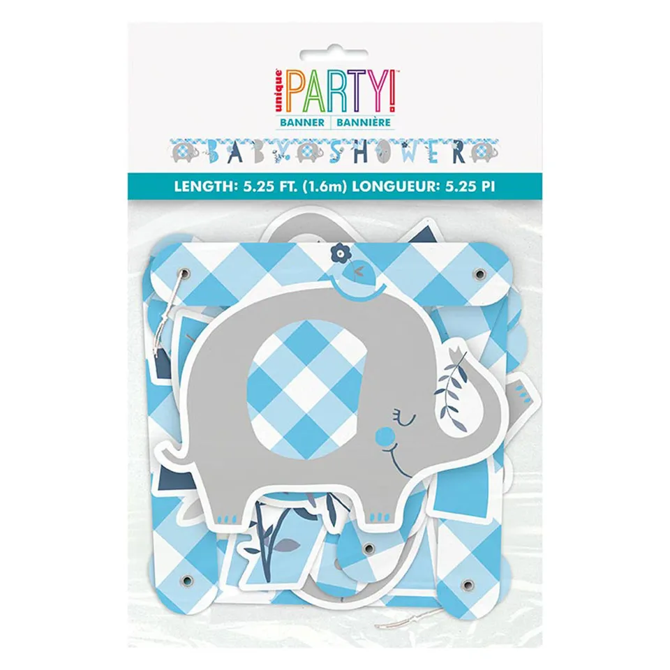 das-kost-mland-elefant-floral-buchstabengirlande-blau-160cm image 1
