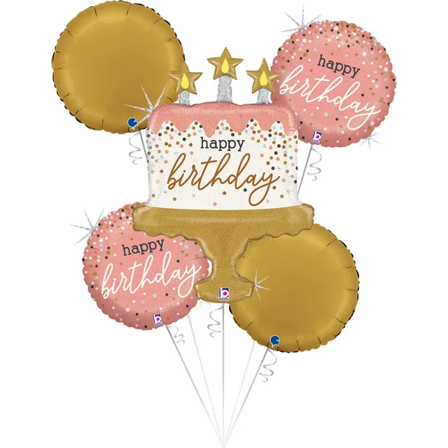 das-kost-mland-folienballon-kuchen-happy-birthday-set-5-teilig image 1