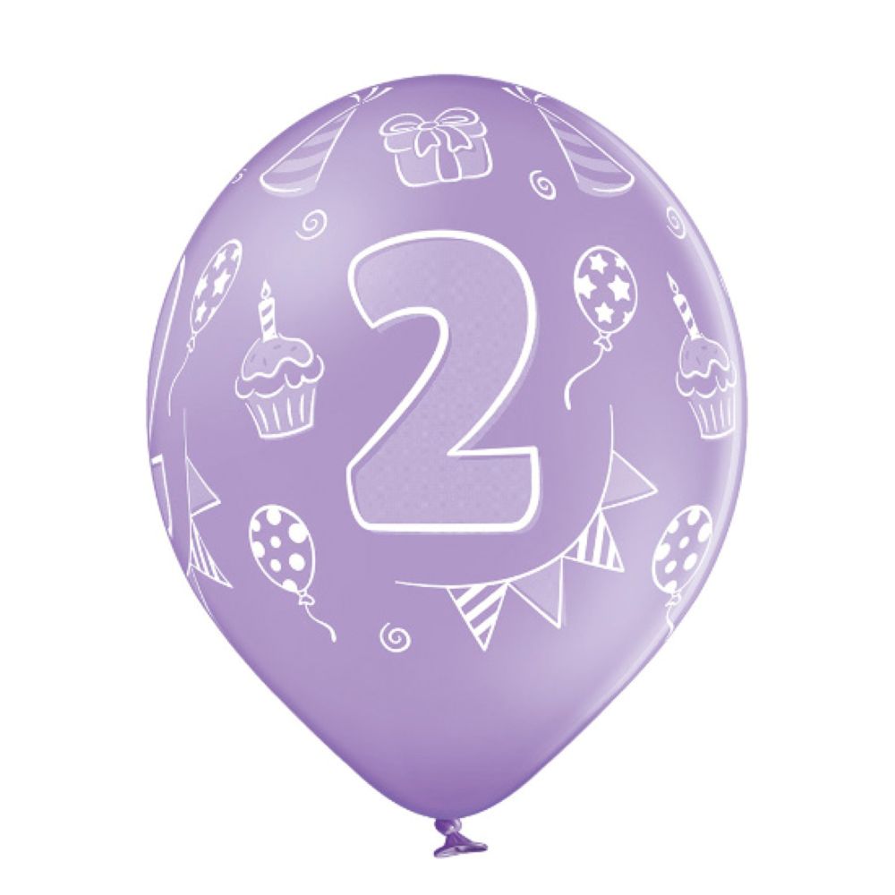 das-kost-mland-dekorationen-luftballon-30cm-geburtstag-6-stk-bunt image 5