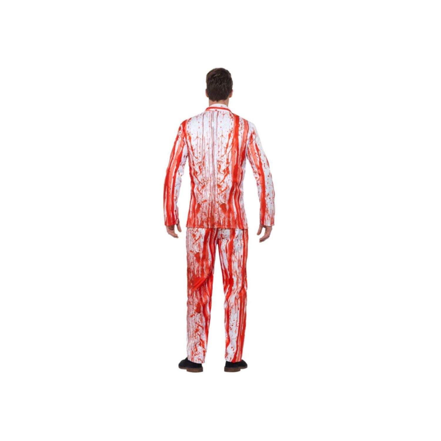 das-kost-mland-herren-kost-m-blutiger-anzug-gr-xl-wei-rot image 2