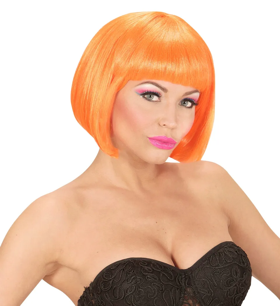 das-kost-mland-valentina-74975-bob-per-cke-neon-orange-uv image 1
