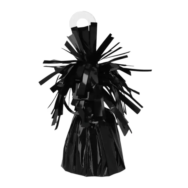 das-kost-mland-dekorationen-ballongewicht-folie-170g-schwarz image 1
