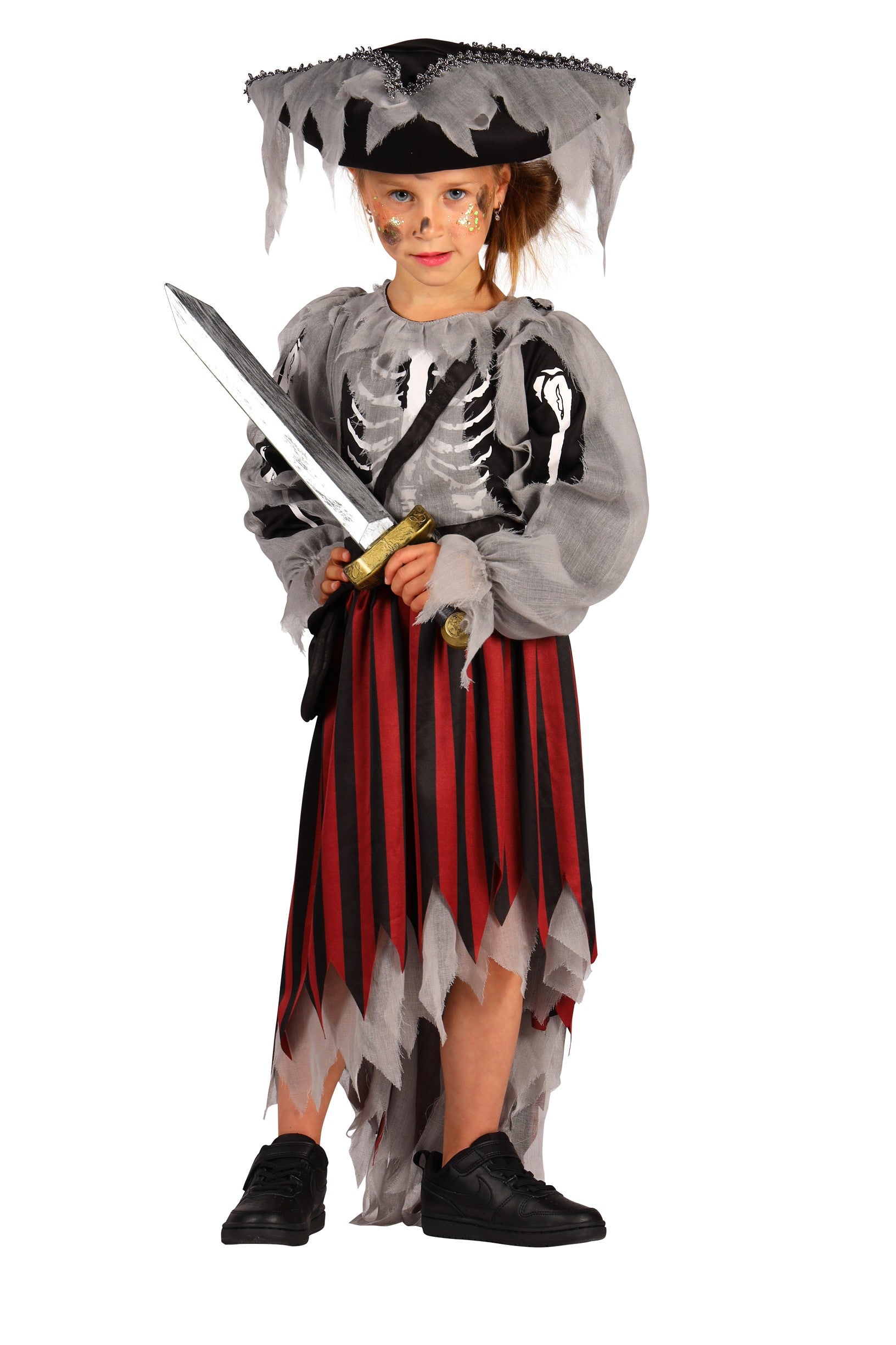 das-kost-mland-m-dchen-piraten-geisterbraut-kost-m-halloween image 4