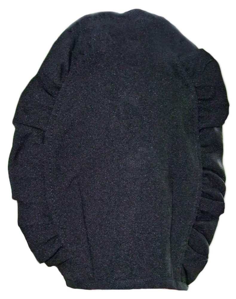 das-kost-mland-mittelalter-magd-haube-schwarz-marktfrau image 3