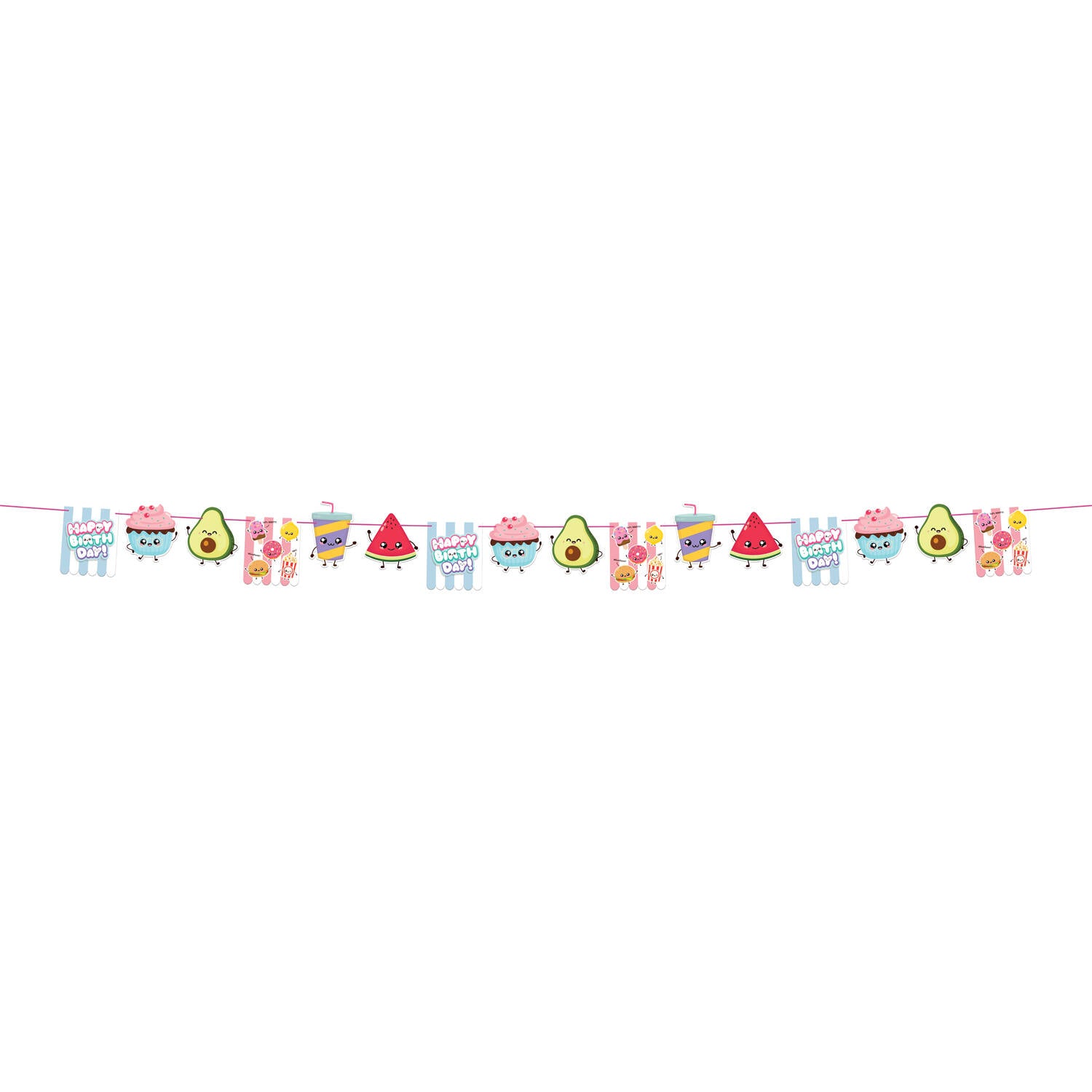 das-kost-mland-kawaii-party-becher-8er-set-250ml-partydeko-pastell image 7