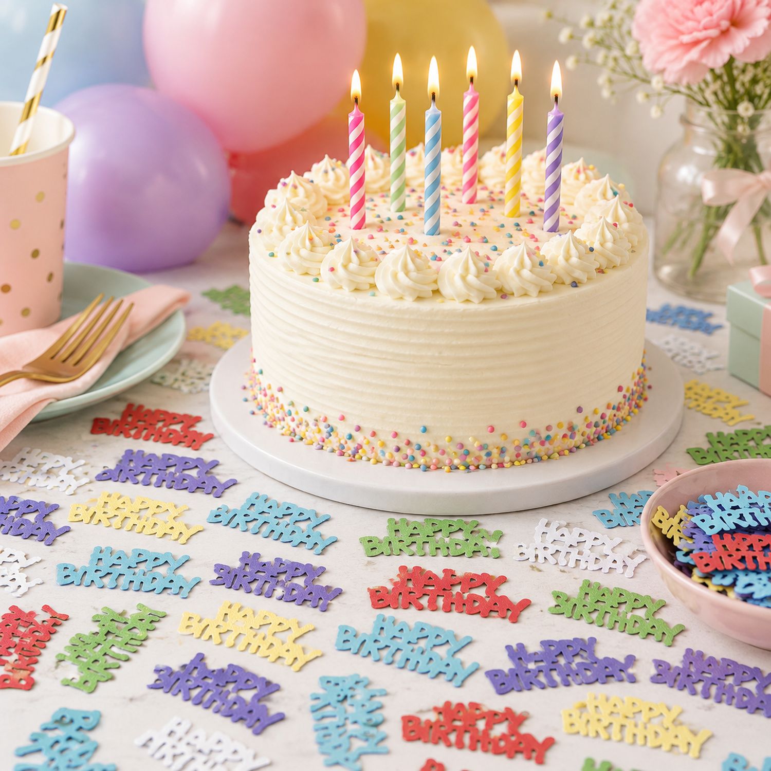 das-kost-mland-happy-birthday-konfetti-metallisch-bunt-14g image 2