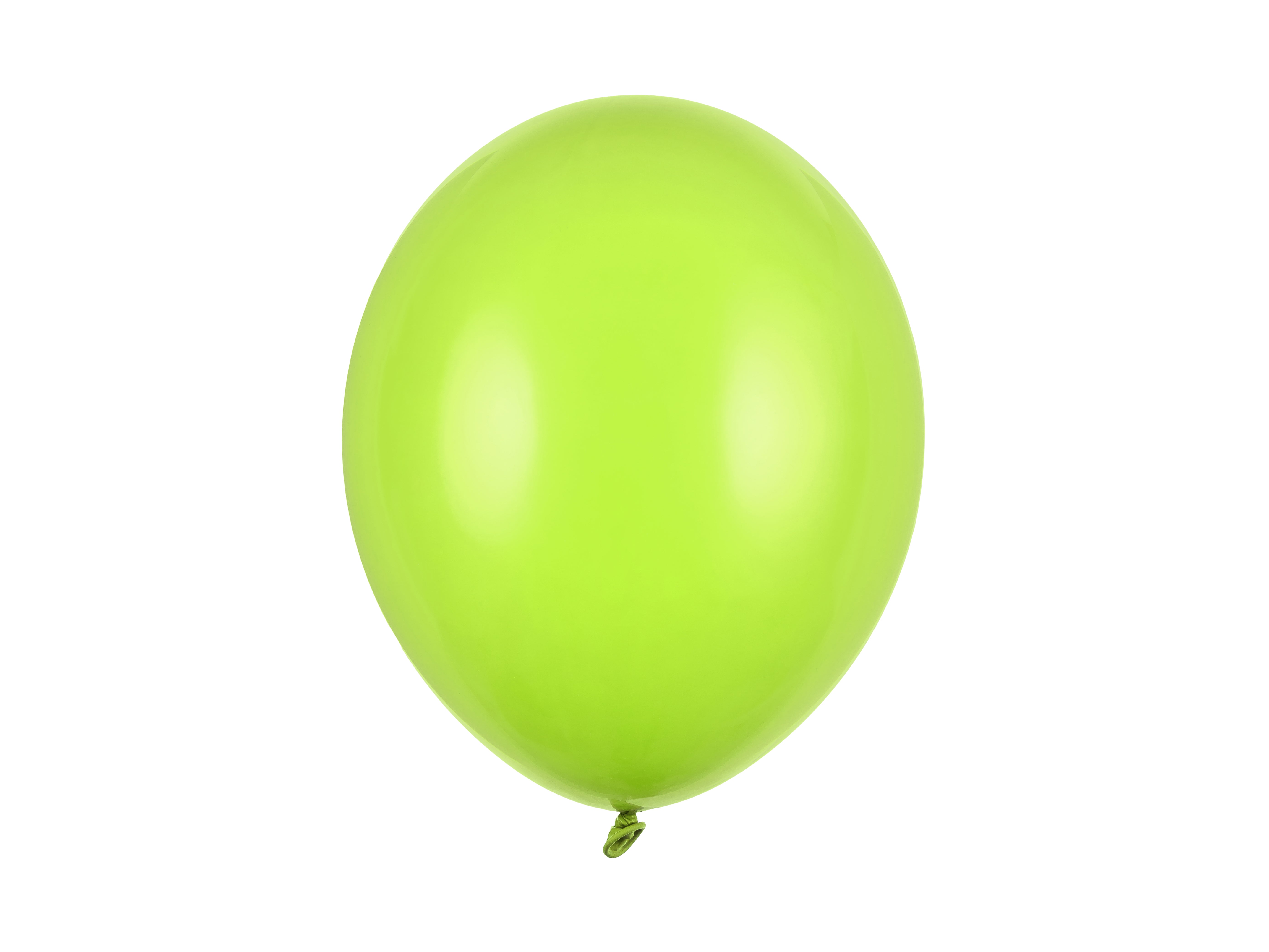 das-kost-mland-uni-pastell-luftballon-limettengr-n-50stk-30cm image 2