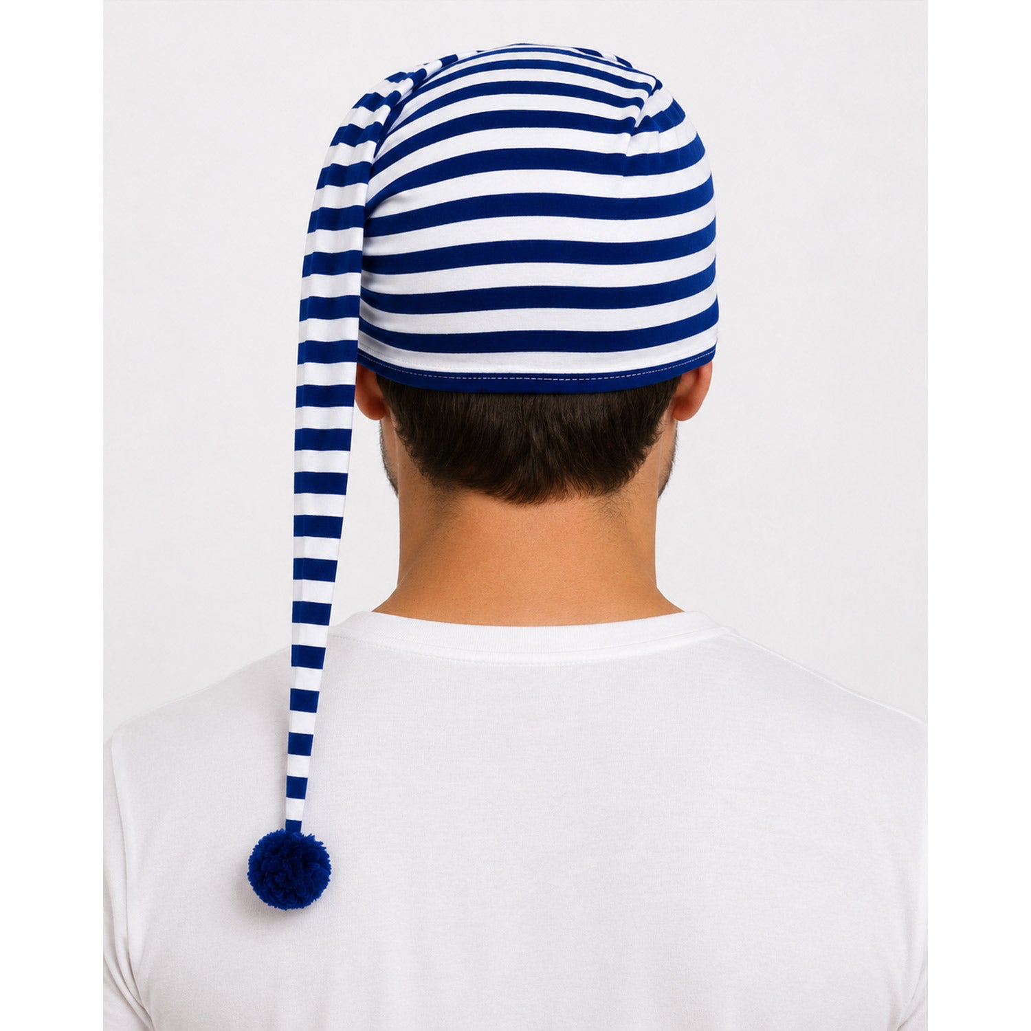 das-kost-mland-maxi-schlafm-tze-nachtm-tze-blau-wei-1-m-tze image 5