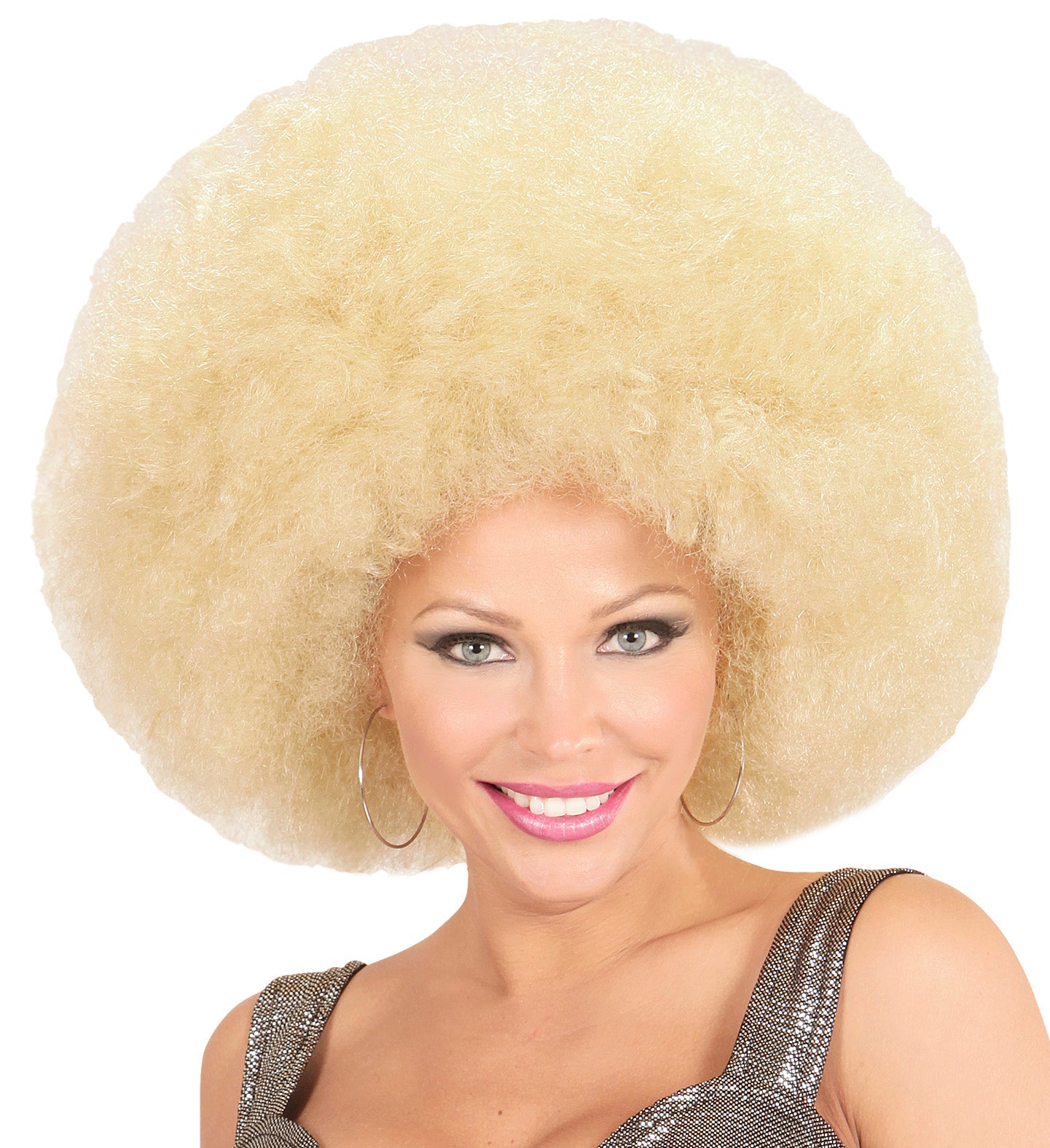 das-kost-mland-riesen-afro-per-cke-erwachsene-blond-locken image 3