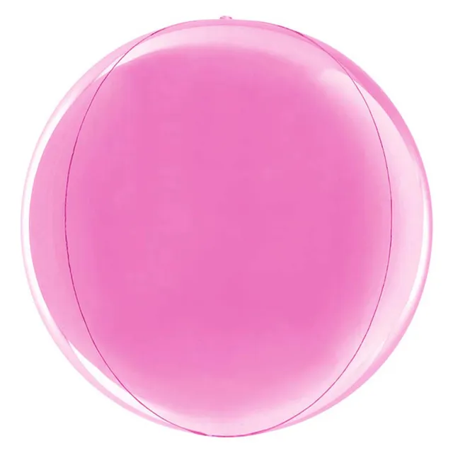 das-kost-mland-orbz-folienballon-globe-fuchsia-38-cm image 1
