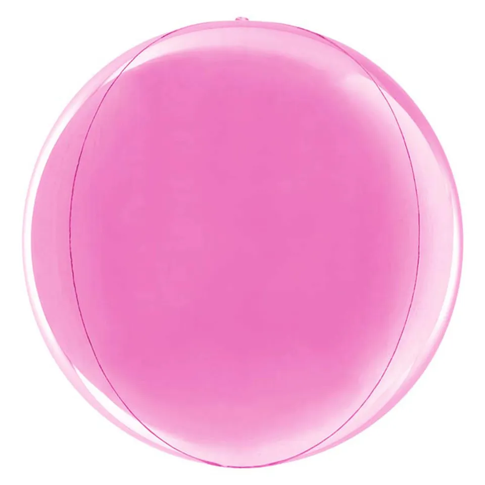 das-kost-mland-orbz-folienballon-globe-fuchsia-38-cm image 1