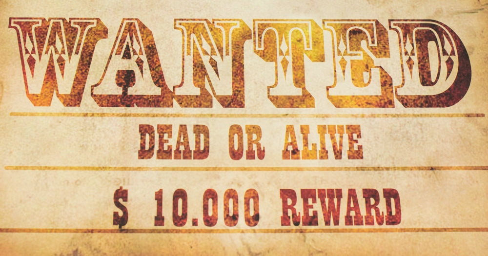 das-kost-mland-poster-wanted-wild-west-look-42x30cm image 3