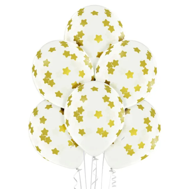 das-kost-mland-luftballon-sterne-30-cm-6-st-ck-latex image 1