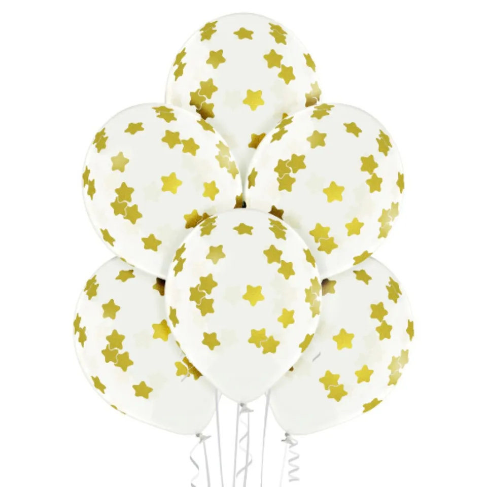 das-kost-mland-luftballon-sterne-30-cm-6-st-ck-latex image 1