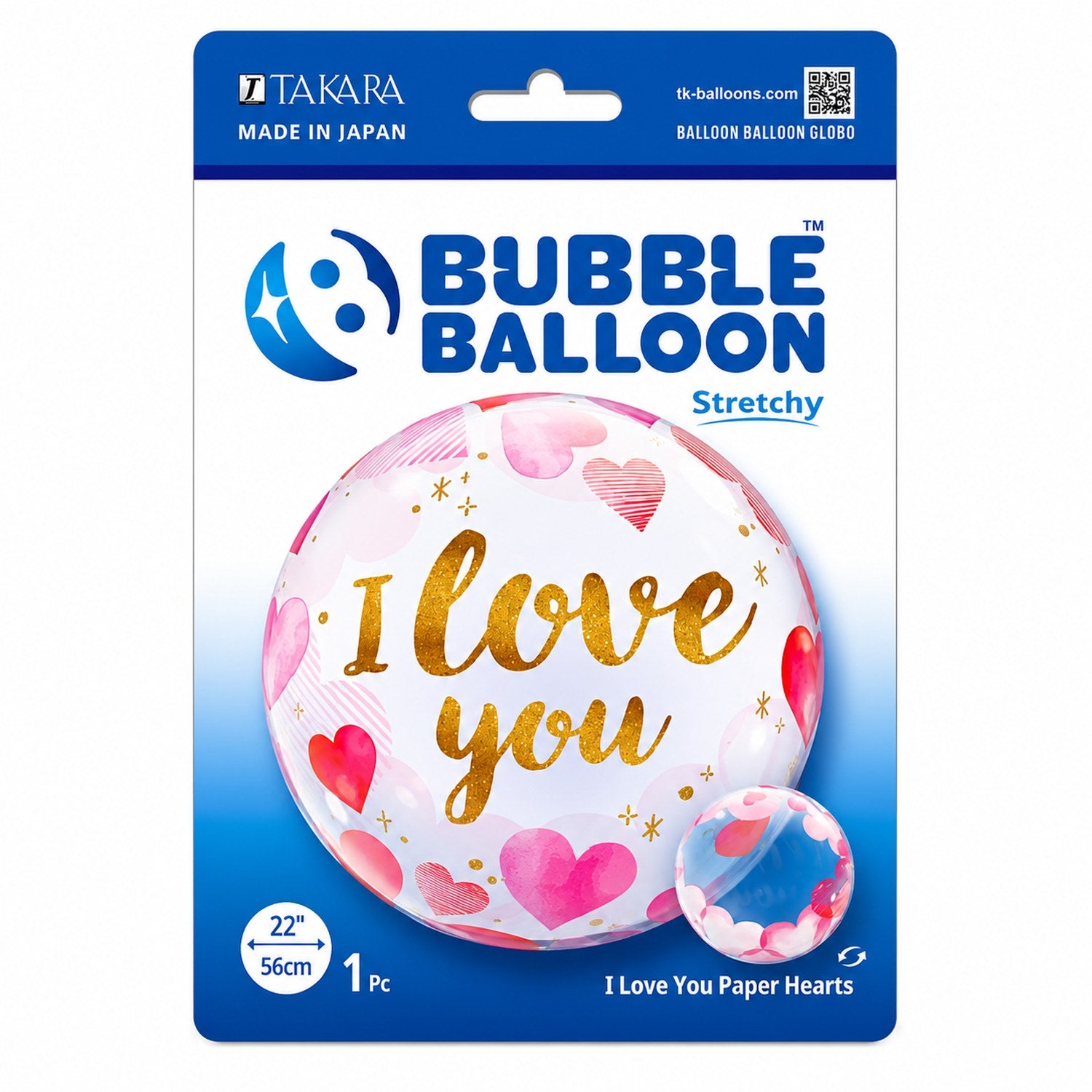 das-kost-mland-dekorationen-bubble-ballon-i-love-you-56cm image 2
