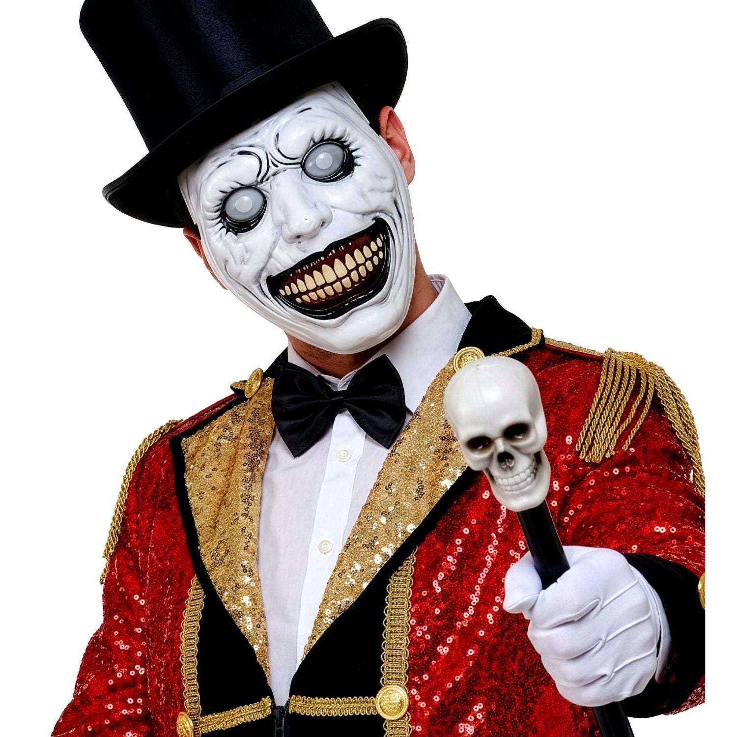 das-kost-mland-halloween-maske-monster-glubschaugen-wei image 4