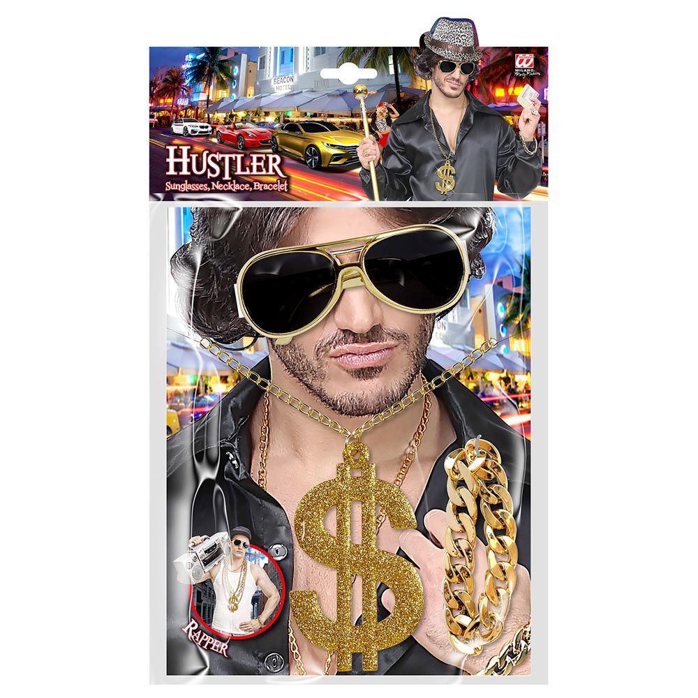 das-kost-mland-herren-pimp-kost-mset-dollar-kette-brille-3-tlg image 4
