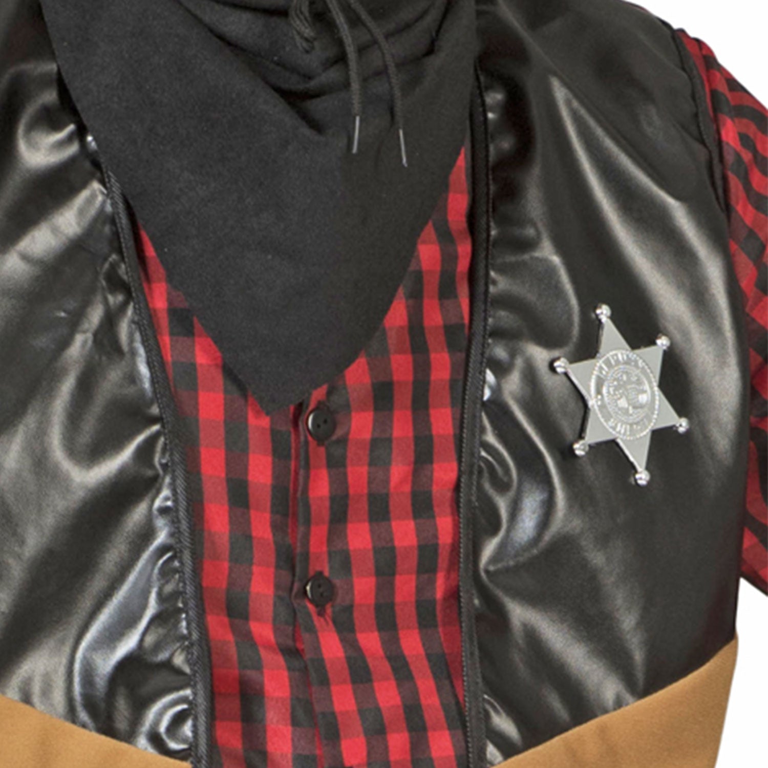 das-kost-mland-herren-cowboy-kost-m-austin-braun-wilder-westen-gr-52-54 image 5
