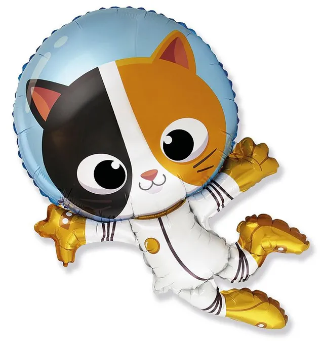 das-kost-mland-dekorationen-folienballon-katze-astronaut-96x57-cm image 1