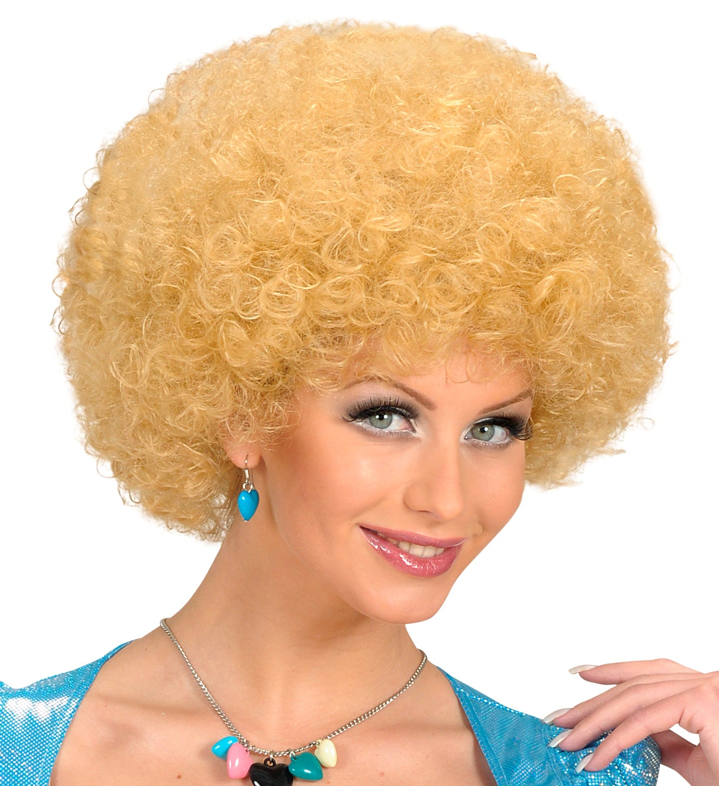 das-kost-mland-accessoires-disco-per-cke-afro-blond-70er image 4