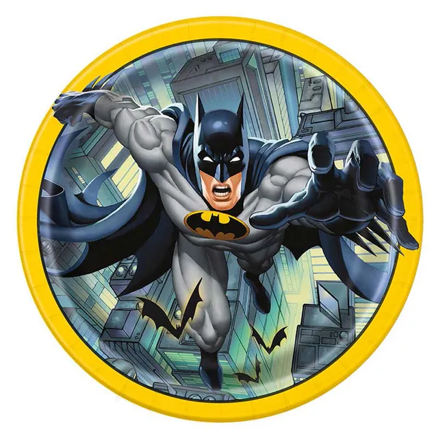 das-kost-mland-batman-pappteller-8-stk-23-cm-fsc image 1