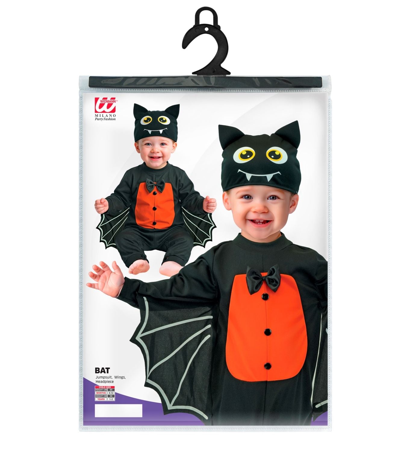 das-kost-mland-kleine-fledermaus-babykost-m-overall-m-tze image 7