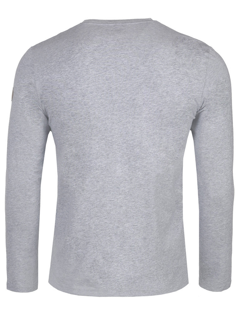 piz-pal-unterhaching-langarmshirt-herren-grau-m-baumwolle image 3