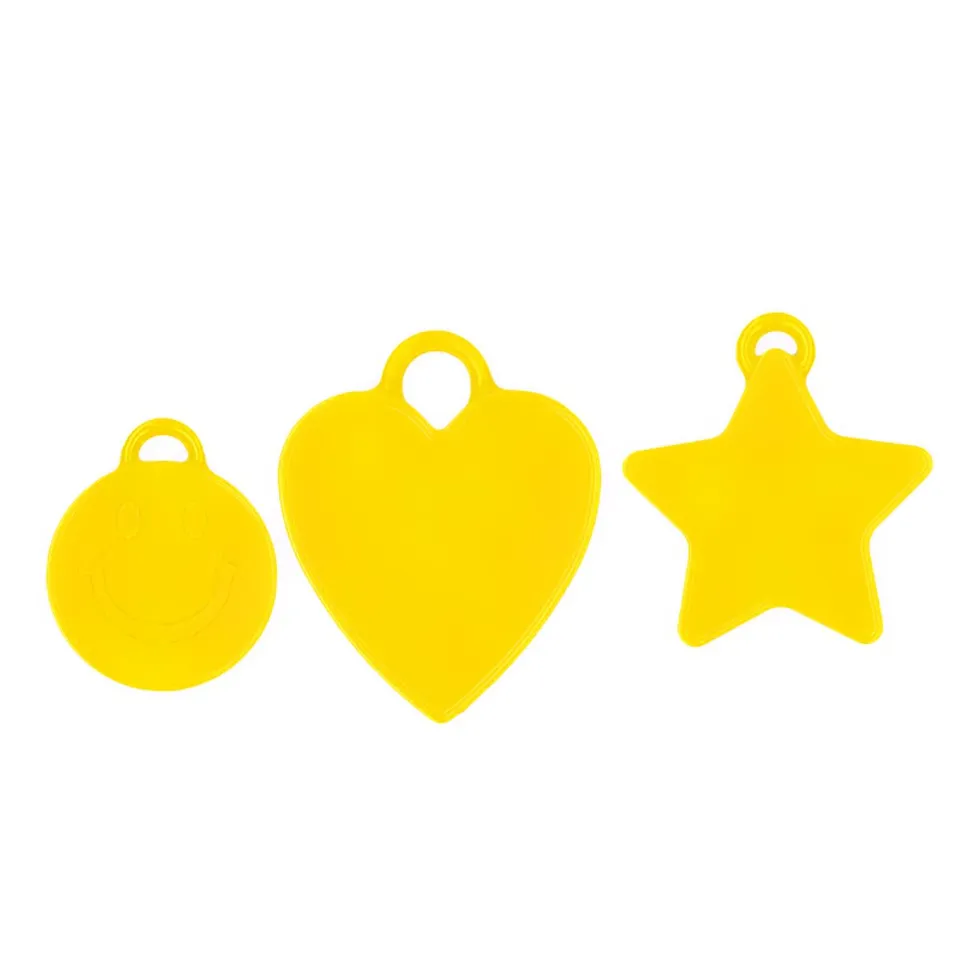 das-kost-mland-ballongewichte-gelb-250-stk-a-16g image 1