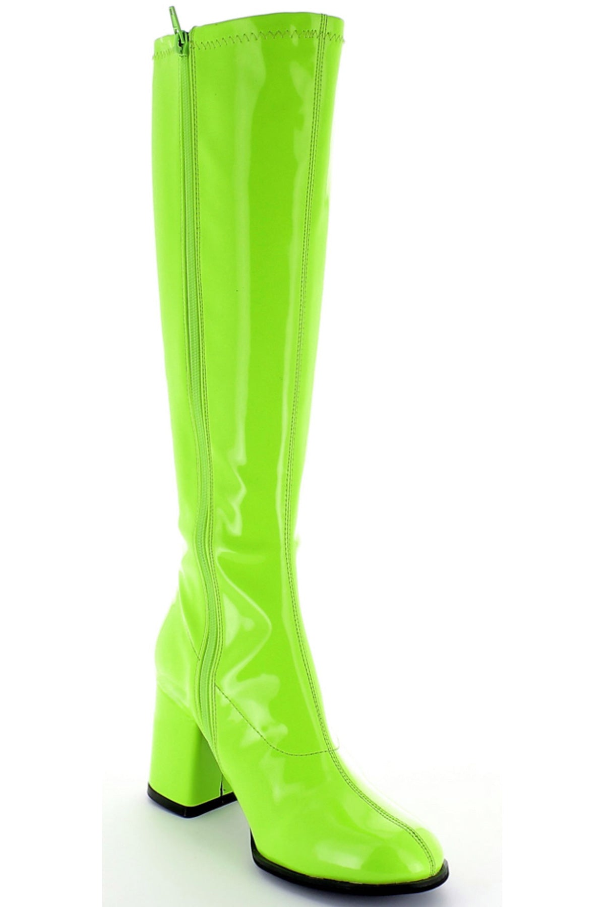 das-kost-mland-gogo-lackstiefel-gr-n-blockabsatz-gr-36-44 image 3