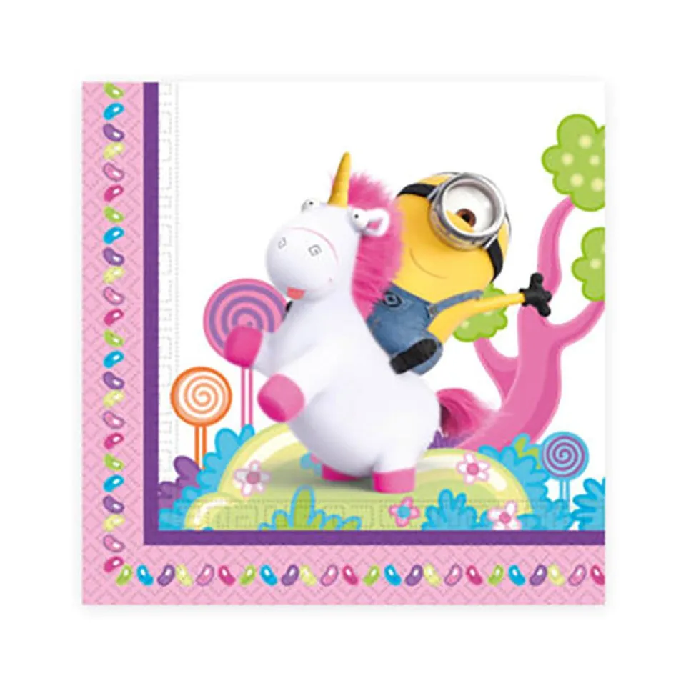 das-kost-mland-fluffy-servietten-20-st-ck-33x33cm-party image 1