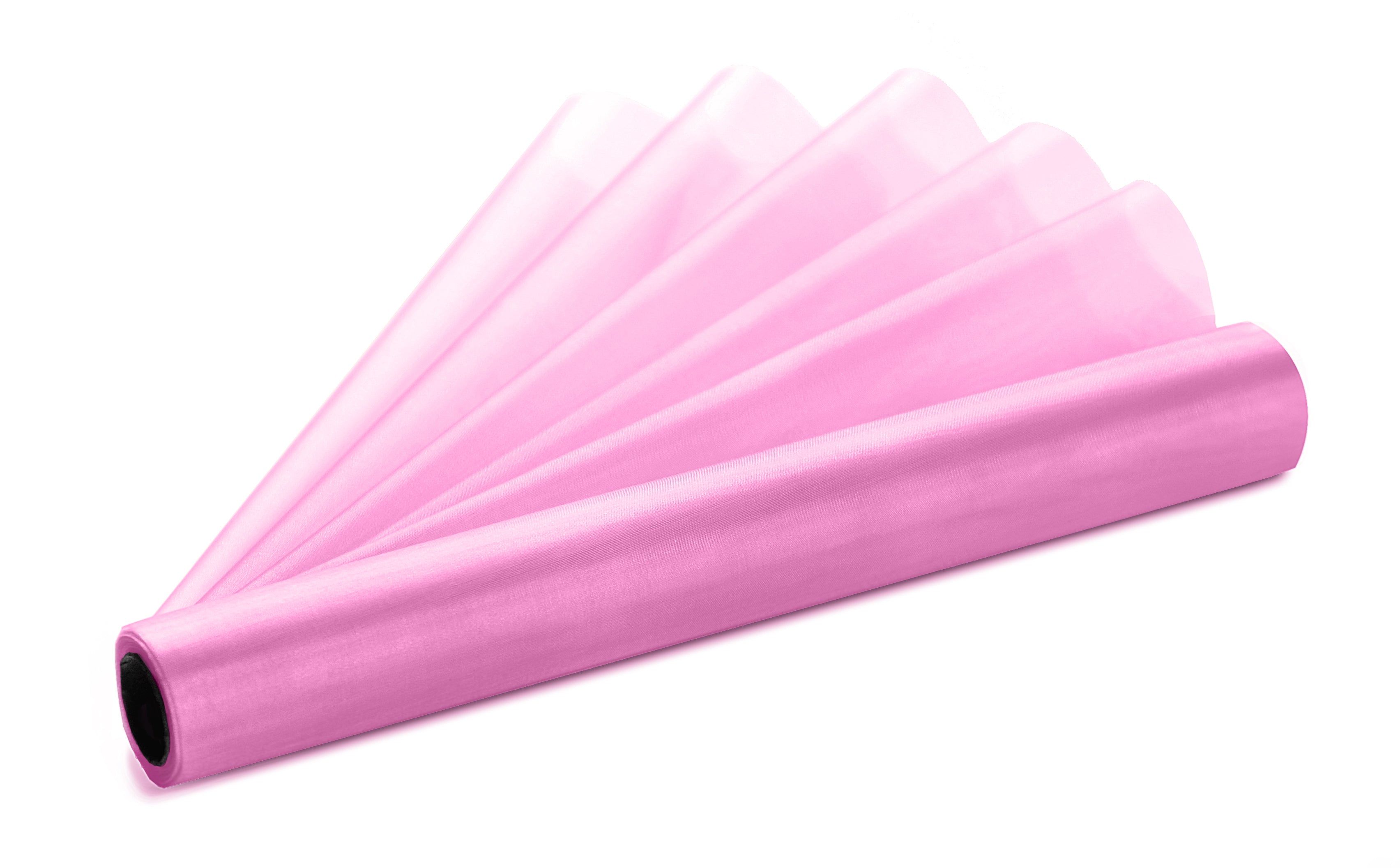 das-kost-mland-dekorationen-organza-dekostoff-36cmx9m-magenta image 3