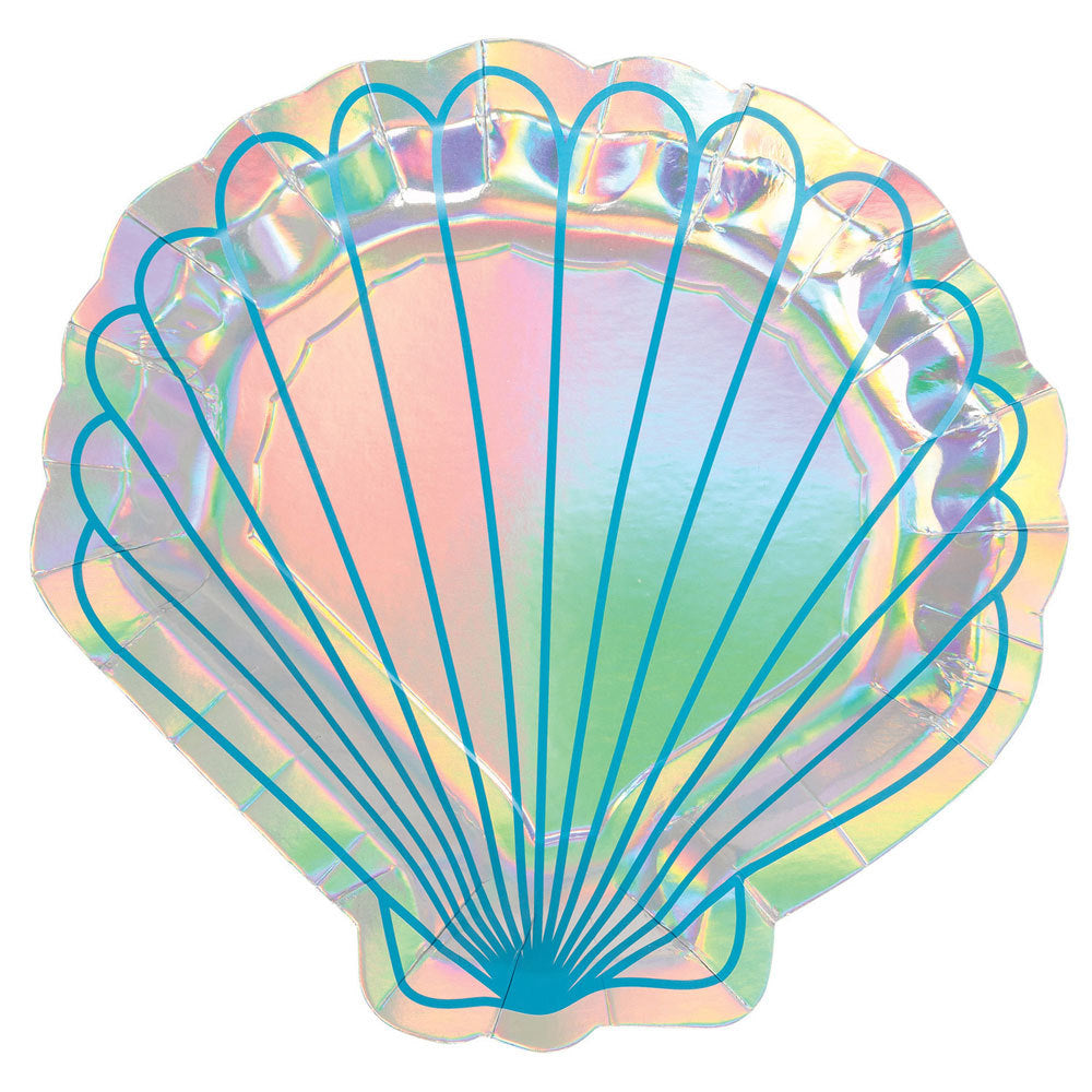 amscan-mermaid-wishes-meerjungfrau-partydeko-trinkbecher-8x250ml image 6