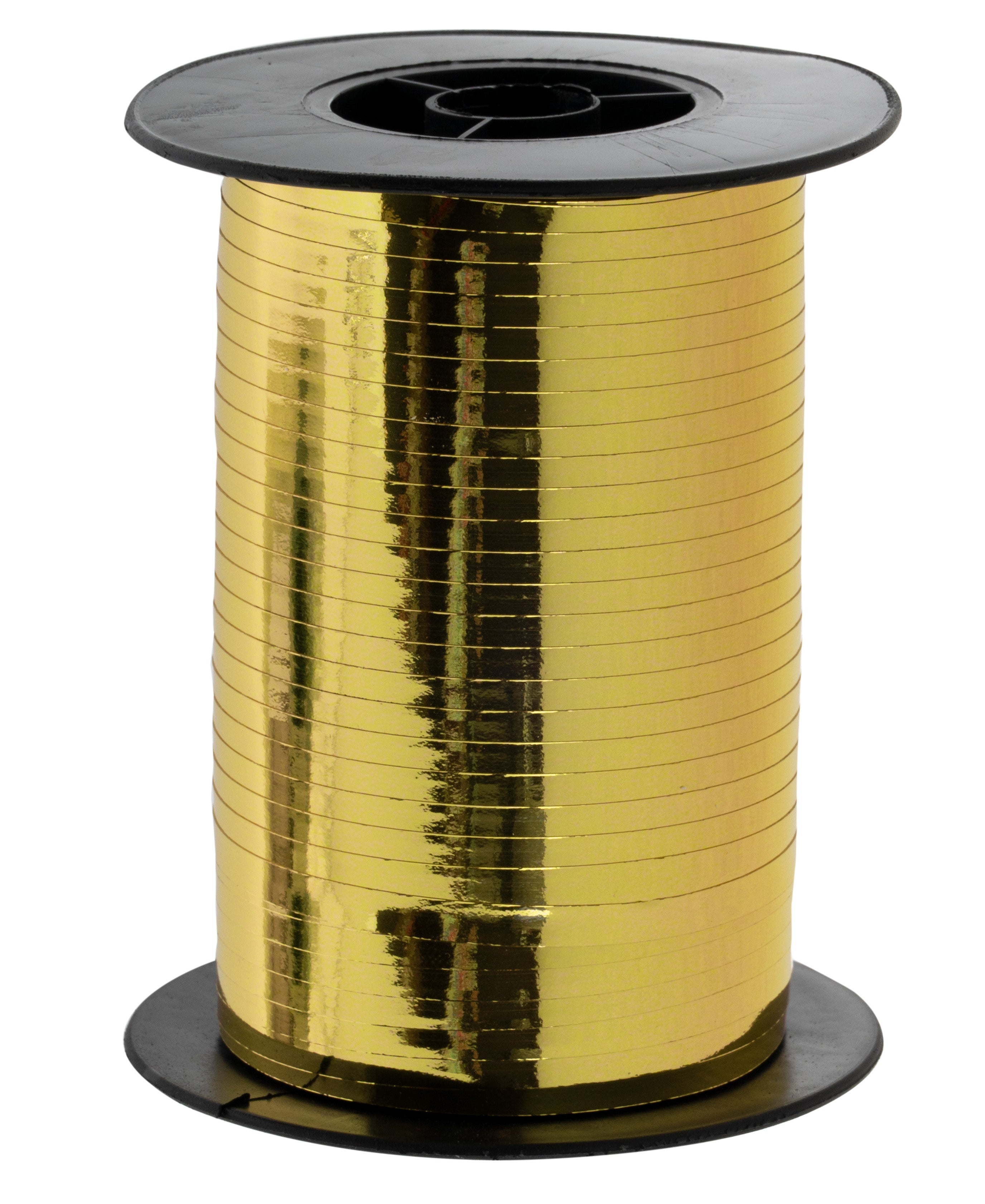 das-kost-mland-geschenkband-polyband-metallic-gold-5mm-250m image 1