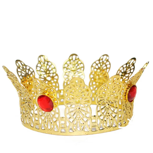 das-kost-mland-prinzessin-krone-rosenrot-gold image 1