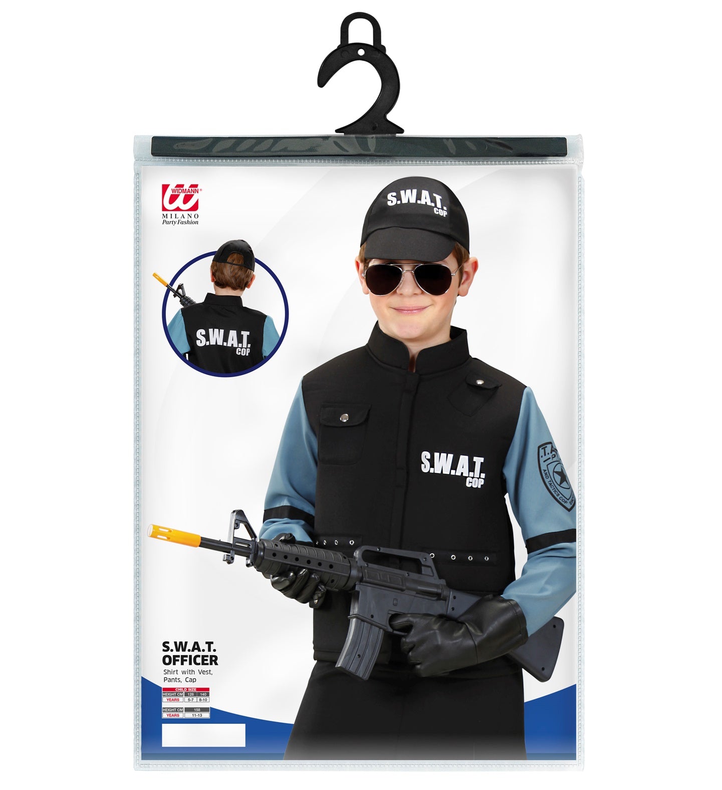 das-kost-mland-kid-s-w-a-t-kost-m-jungen-set-gr-128-164 image 4