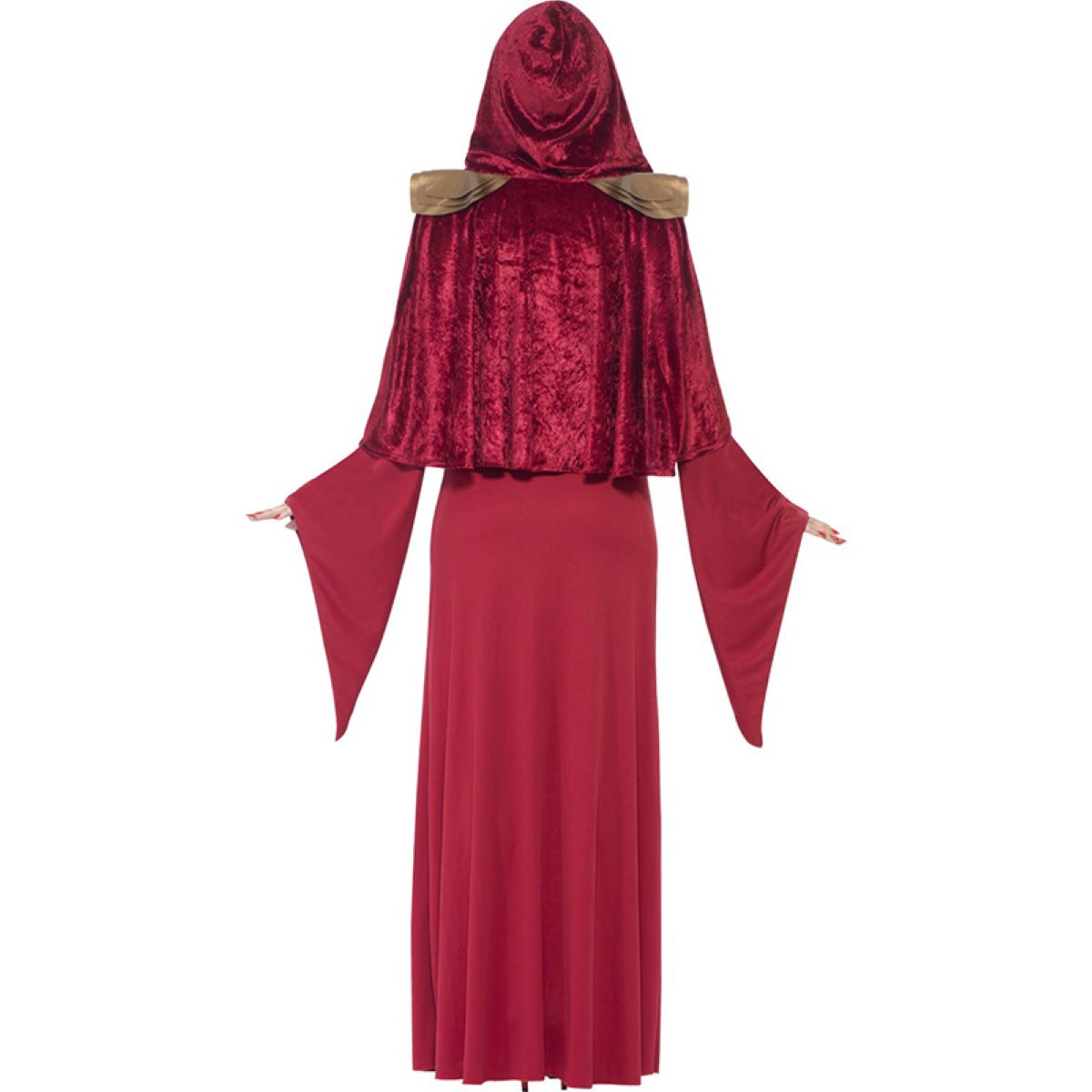 das-kost-mland-lady-priesterin-kost-m-rot-mit-g-rtel-gr-s image 3