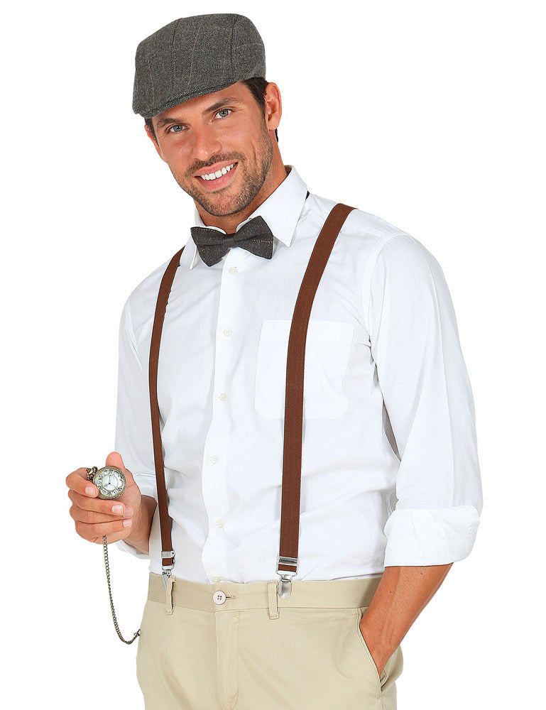 das-kost-mland-wilde-20er-kost-m-set-herren-4-tlg-gangster image 3