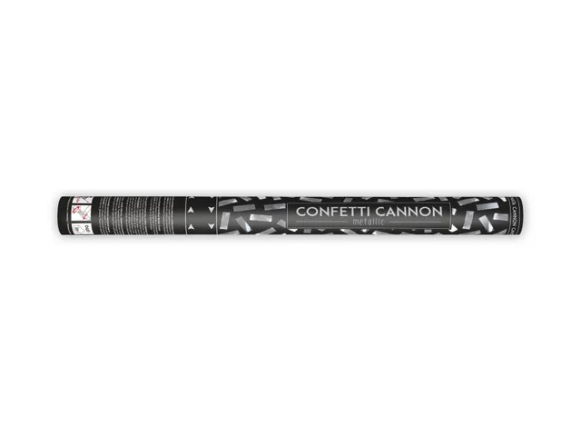 das-kost-mland-konfettishooter-silber-60-cm-party-konfettikanone image 1