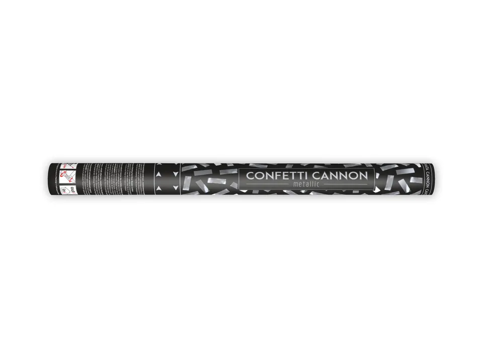 das-kost-mland-konfettishooter-silber-60-cm-party-konfettikanone image 1