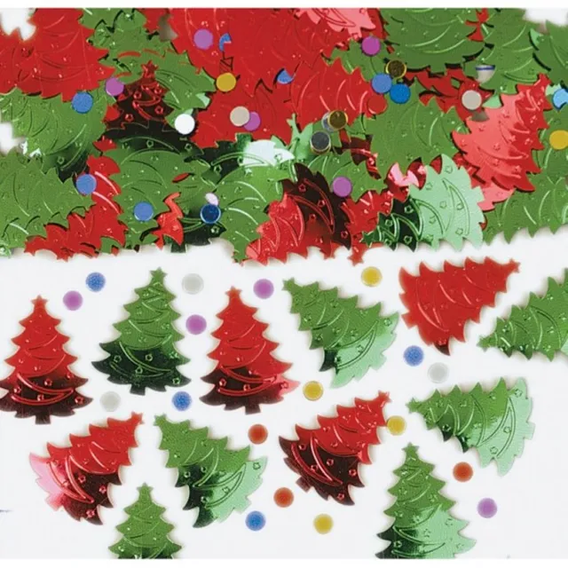 das-kost-mland-metall-konfetti-tannenbaum-14g-streudeko image 1