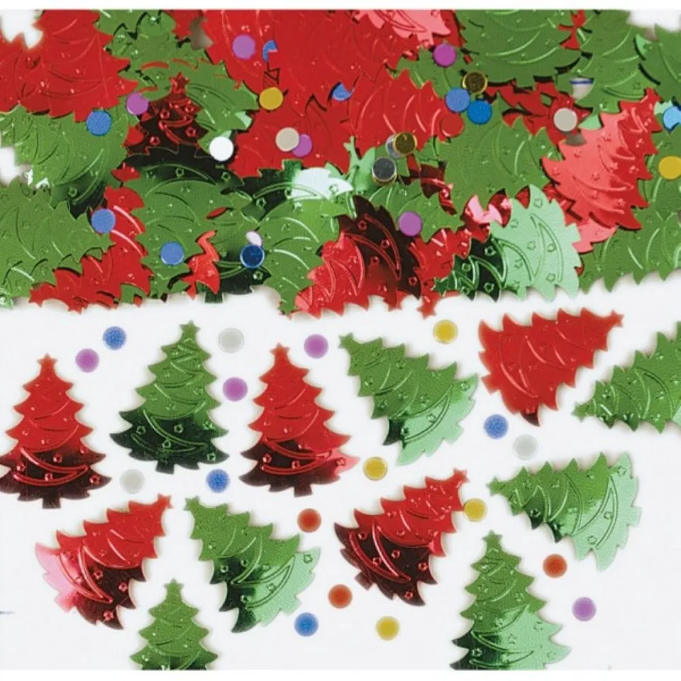 das-kost-mland-metall-konfetti-tannenbaum-14g-streudeko image 1