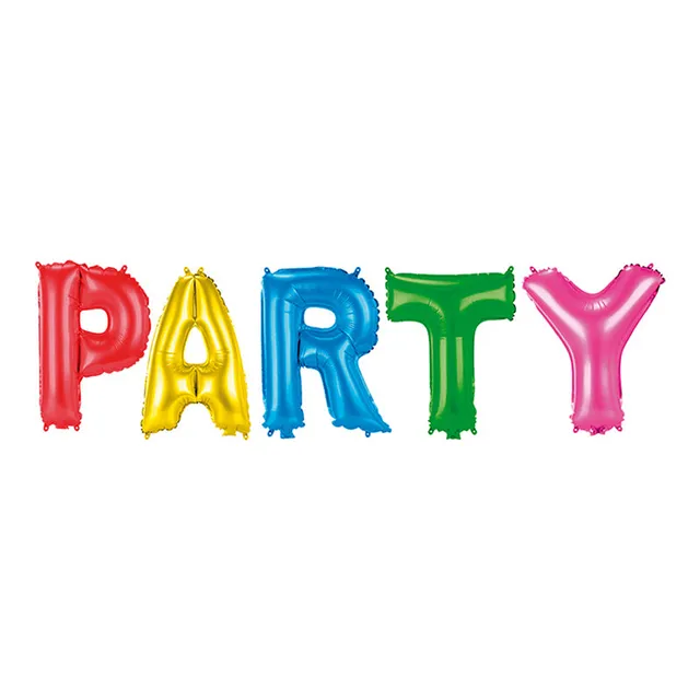 das-kost-mland-party-ballongirlande-folienballon-36cm-bunt image 1