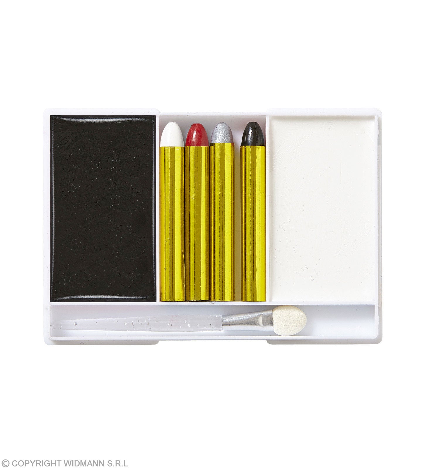 das-kost-mland-make-up-set-schwarz-wei-schminkset-fasching image 2