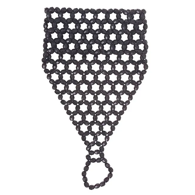 das-kost-mland-dianette-armband-perlen-schwarz image 1