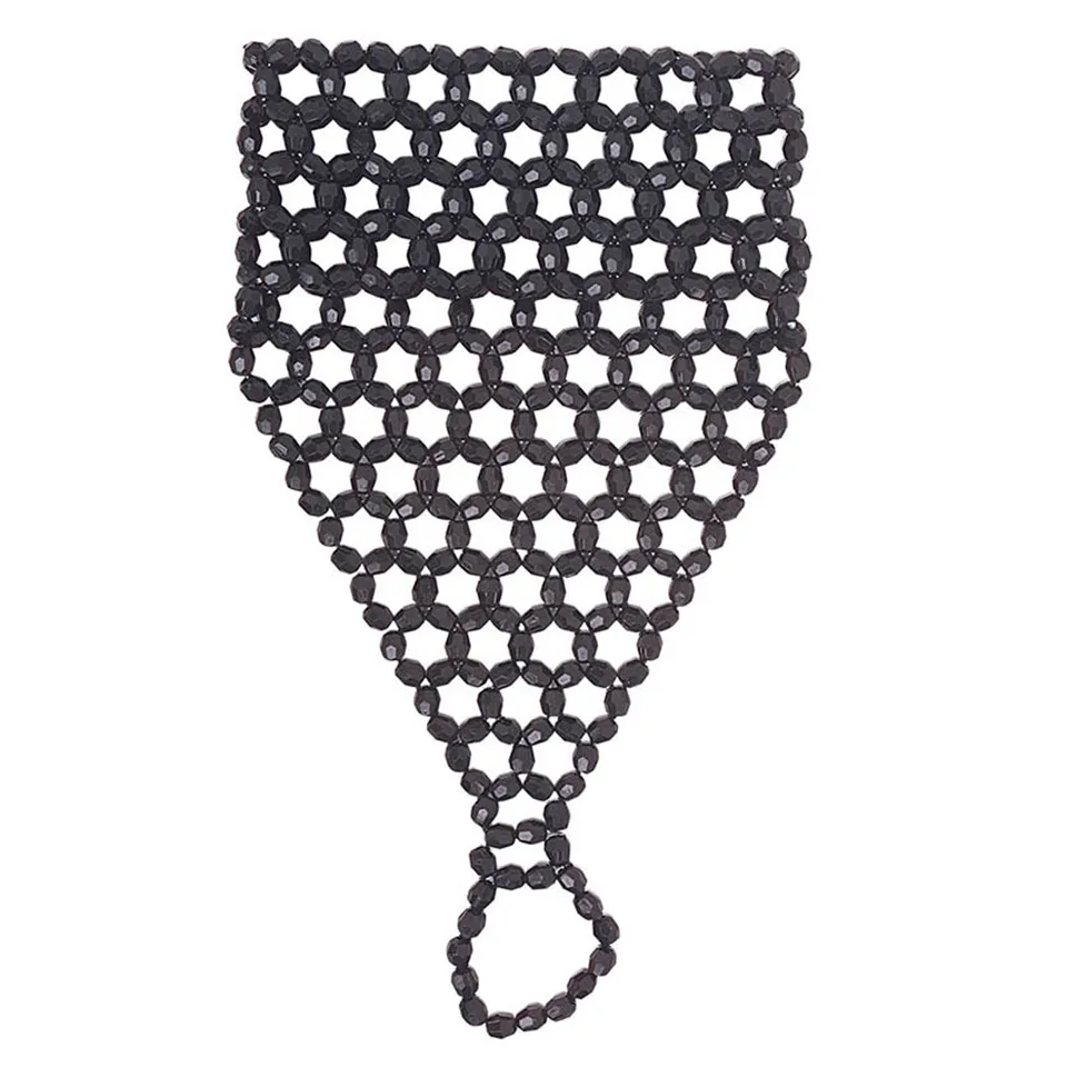 das-kost-mland-dianette-armband-perlen-schwarz image 1