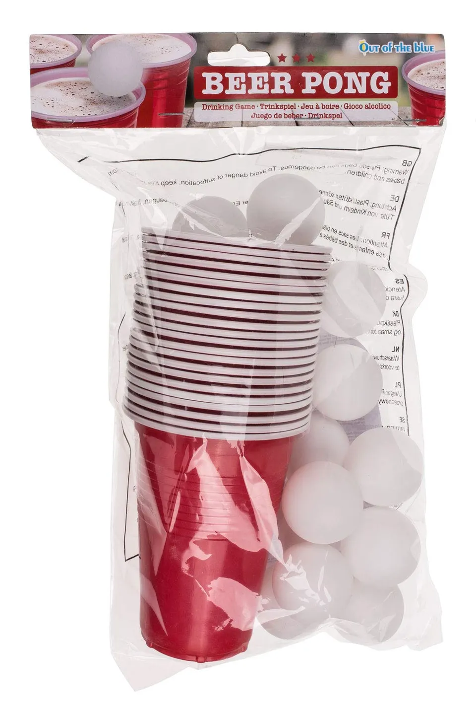 das-kost-mland-beer-pong-trinkspiel-22-becher-15-b-lle image 1